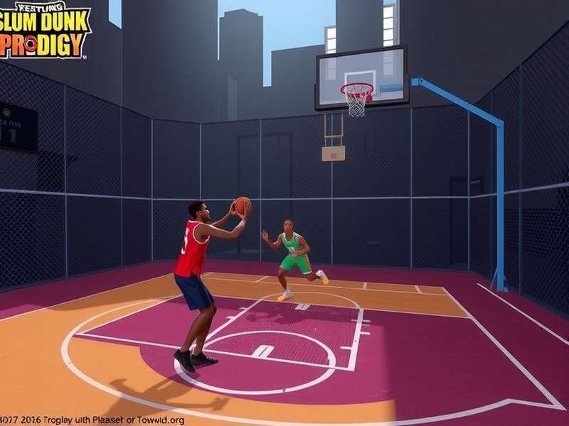 Slum Dunk Prodigy Tournament in India