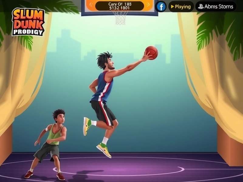 Slum Dunk Prodigy Gameplay